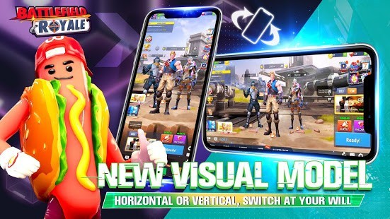 Battlefield Royale Mermi Hileli MOD APK [v0.4.17] 2