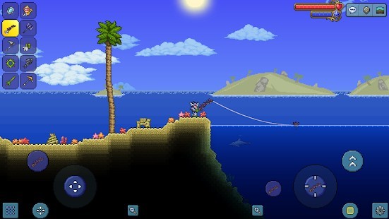 Terraria Ölümsüzlük Hileli MOD APK [v1.4.4.5] 1