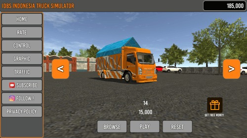 IDBS Indonesia Truck Simulator Hileli MOD APK [v4.5] 3