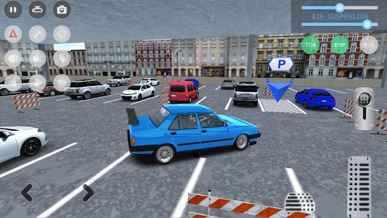 Modifiyeli Şahin Park Etme ve Drift Para Hileli MOD APK [v4.3] 3