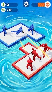 War of Rafts Deniz Muharebesi Para Hileli MOD APK [v0.40.07] 6