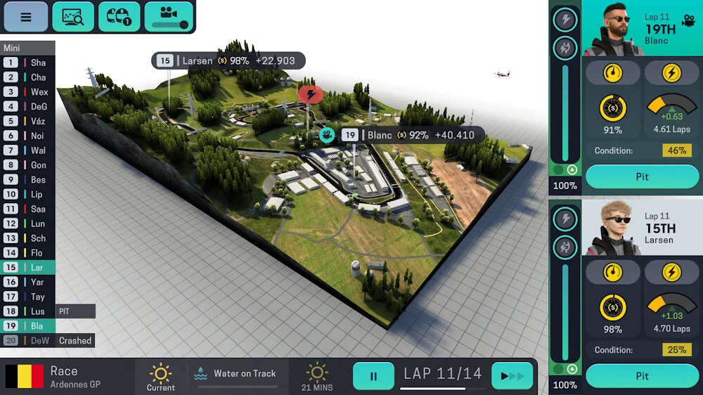 Motorsport Manager Mobile 3 Mega Hileli MOD APK [v1.1.0] 2