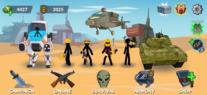 Stickman World Battle Para Hileli MOD APK [v1.24] 6