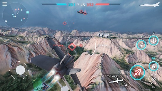 Sky Combat Mermi Hileli MOD APK [v8.0] 5