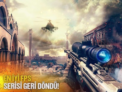 Modern Combat 5 Hileli Tanrı MOD APK [v5.9.0a] 6