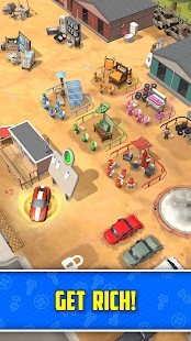 Scrapyard Tycoon Idle Game Para Hileli MOD APK [v2.1.1] 1