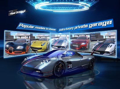 Real Driving 2 Para Hileli MOD APK [v1.05] 3