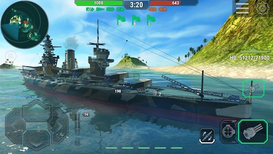 Warships Universe Naval Battle Para Hileli MOD APK [v0.8.2] 5