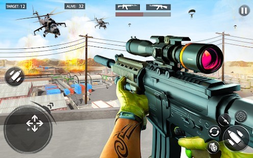 Weapon Shooting Strike Mega Hileli MOD APK [v1.33] 3