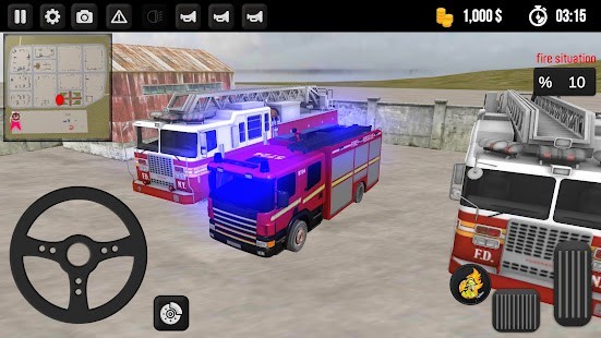 Fire Truck Simulator Hileli MOD APK [v1.0] 1