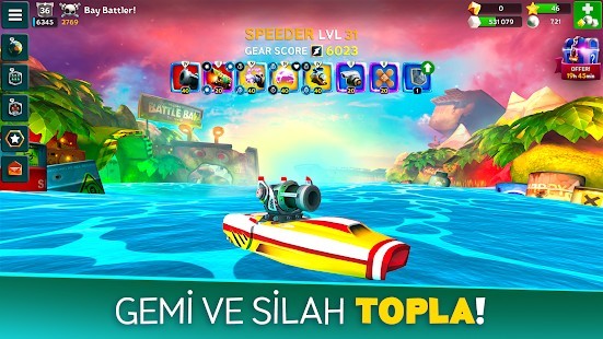 Battle Bay Mega Hileli MOD APK [v4.9.5] 6