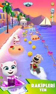 Konuşan Tom Jetski 2 Para Hileli MOD APK [v1.5.3.497] 5