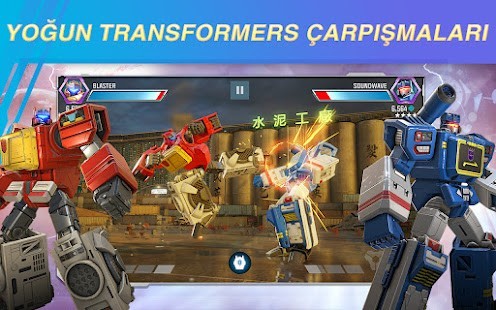 TRANSFORMERS Savaşçılar Mega Hileli MOD APK [v9.2.0] 5