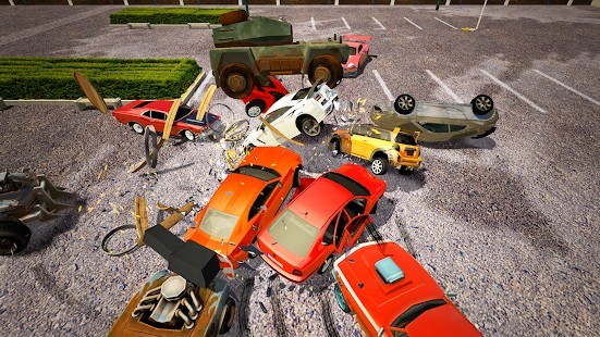 Derby Destruction Simulator Para Hileli MOD APK [v3.0.7.1] 3