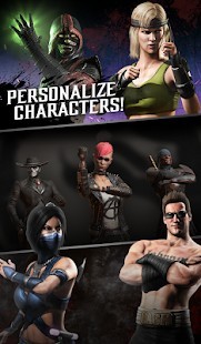 MORTAL KOMBAT Yetenek Hileli MOD APK (v4.1.0) 3