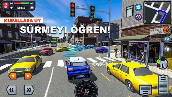 Car Driving School Simulator Araba Hileli MOD APK [v3.13.2] 6