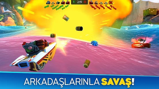 Battle Bay Mega Hileli MOD APK [v4.9.5] 5