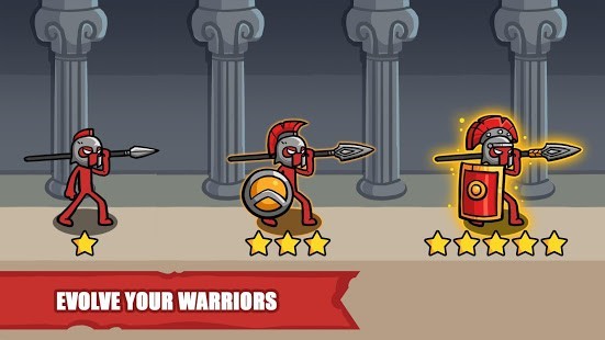 Stick Wars 2 Battle of Legions Para Hileli MOD APK [v2.5.0] 2