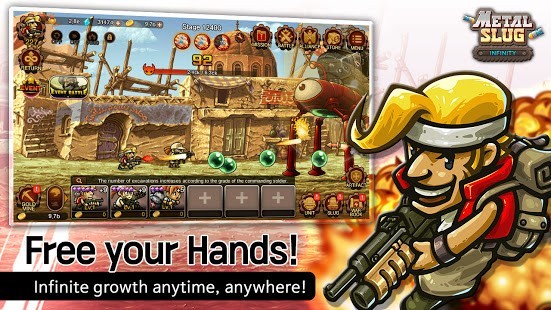 Metal Slug Infinity Idle Game Full MOD APK [v1.8.3] 6