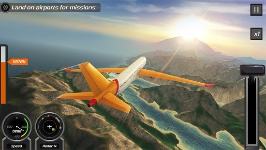 Flight Pilot Simulator 3D Para Hileli MOD APK [v2.10.15] 1