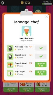 Sushi Bar Para Hileli MOD APK [v2.7.7] 4