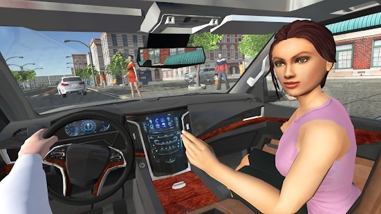 Car Simulator Escalade Driving Hileli MOD APK [v1.7] 2