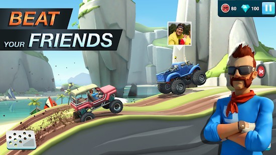 MMX Hill Dash 2 Para Hileli MOD APK [v14.02.13029] 3