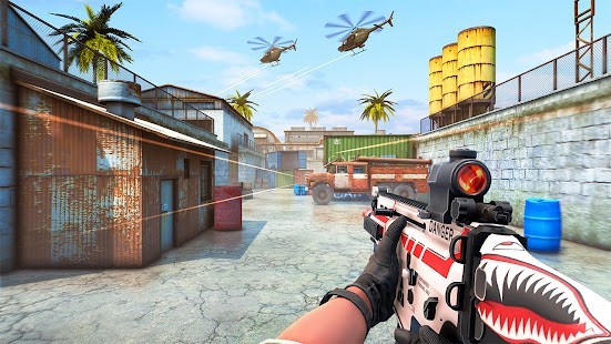 Encounter Shooting Gun Games Mega Hileli MOD APK [v1.24] 6