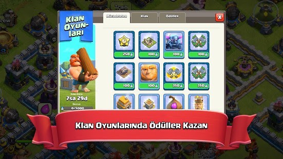 Nulls Clash of Clans Full Hileli MOD APK [v15.0.1] 2