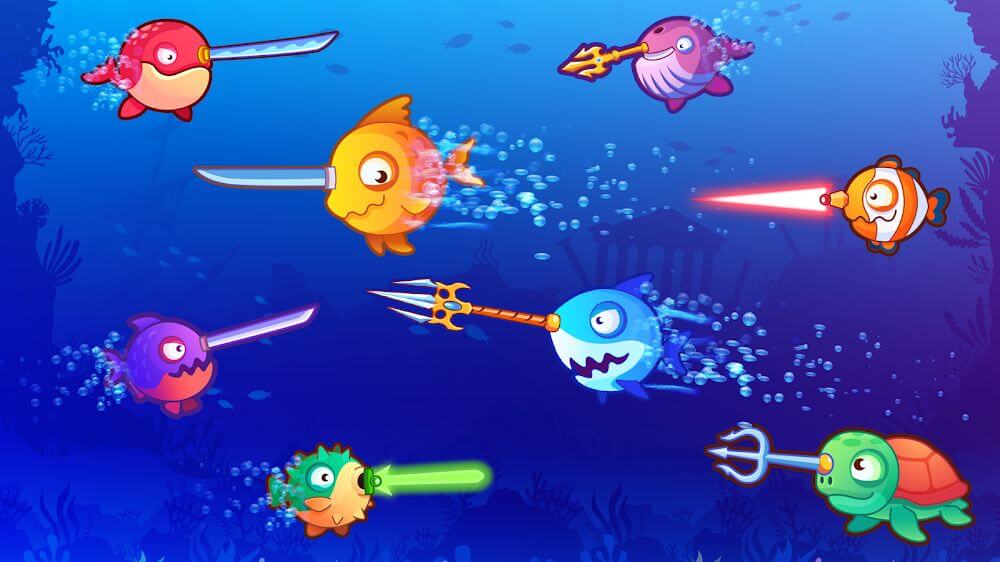 Fish.IO Enerji Hileli MOD APK [v1.5.1] 1