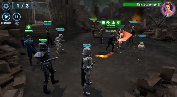 Star Wars Galaxy of Heroes Mega Hileli MOD APK [v0.33.1346440] 1