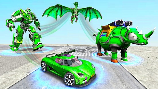 Rhino Robot Games Robot Wars Mega Hileli MOD APK [v1.17] 6