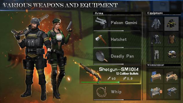 WarZ Law of Survival Mega Hileli MOD APK [v2.1.3] 2