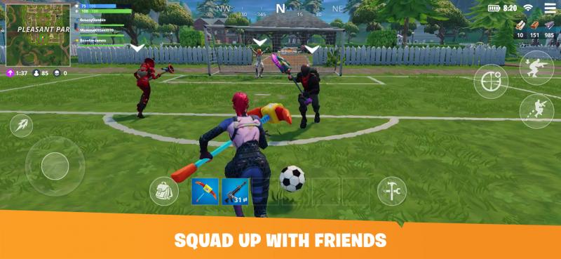 Fortnite Mobile Full APK [v24.10.0] 3