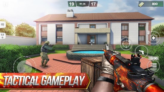 Special Ops PVP Savaş FPS Silah Online Oyunları v3.31 MOD APK 2