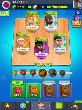 Idle Five Basketball Para Hileli MOD APK [v1.24.5] 2