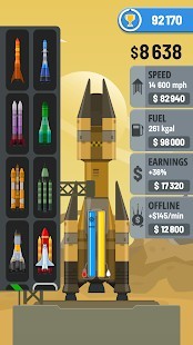 Rocket Sky Para Hileli MOD APK [v1.6.0] 5