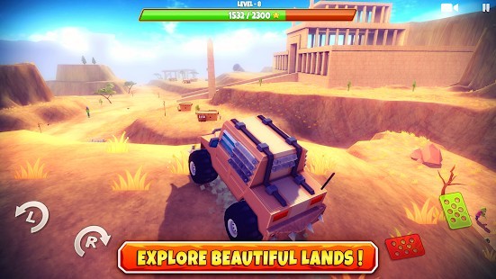 Zombie Offroad Safari Para Hileli MOD APK [v1.2.2] 6