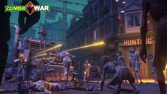 Zombie War Rules of Survival Para Hileli MOD APK [v1.12] 5