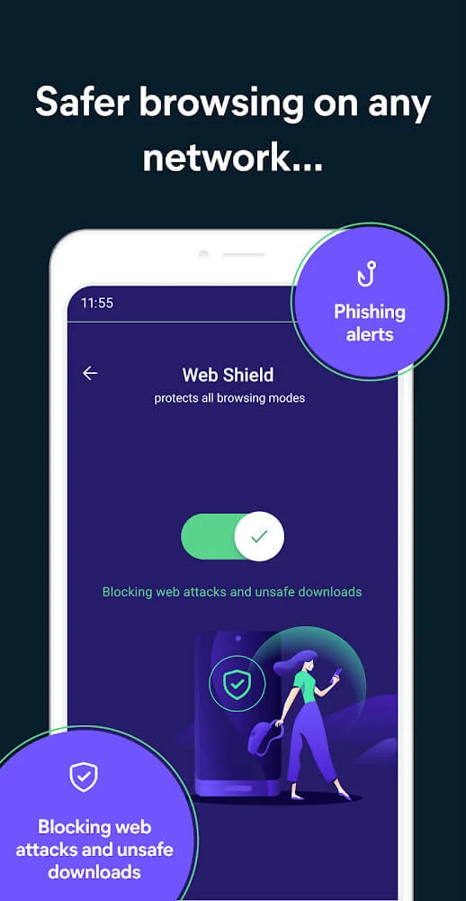 Avast Secure Browser Premium Hileli MOD APK [v7.3.1] 1