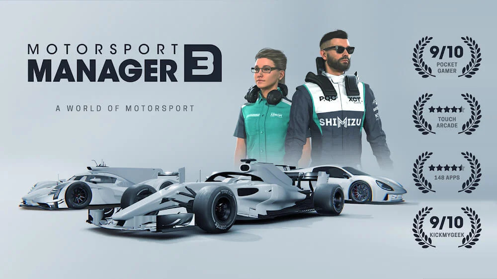 Motorsport Manager Mobile 3 Mega Hileli MOD APK [v1.1.0] 3