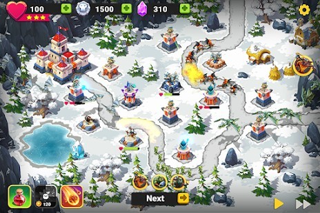 Toy Defense Fantasy Para Hileli MOD APK [v2.19.0] 4