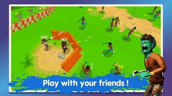 Two Guys & Zombies 3D Para Hileli MOD APK [v0.60] 1