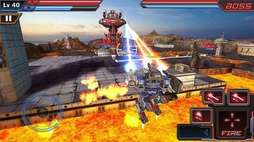 Robot Strike 3D Para Hileli MOD APK [v2.0] 1