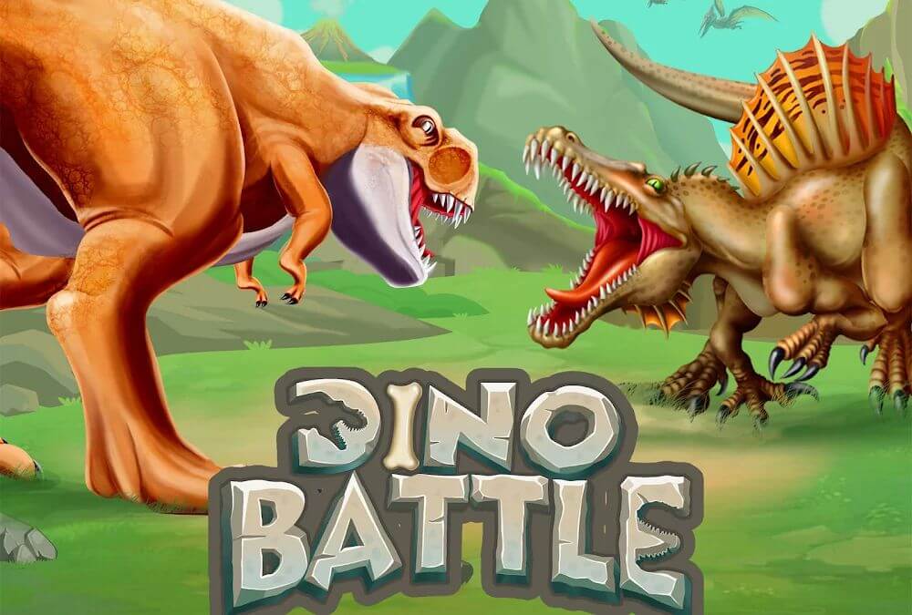 Dino Battle Para Hileli MOD APK [v13.64] 4