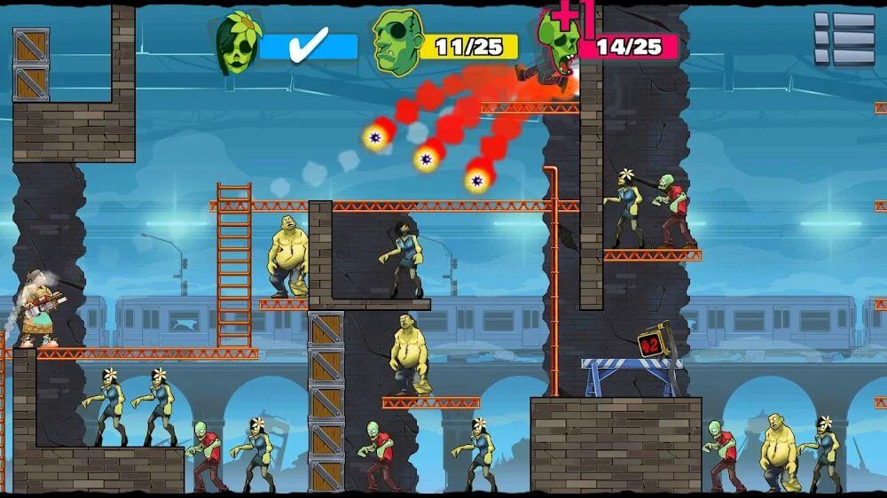 Stupid Zombies 3 Enerji Hileli MOD APK [v2.40] 2