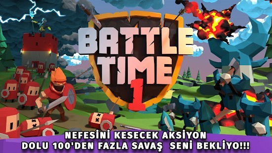 BattleTime Ultimate Para Hileli MOD APK [v1.6.2] 2