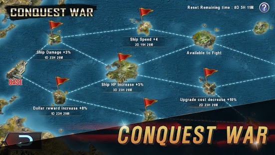 WARSHIP BATTLE 3D World War II Para Hileli MOD APK [v3.6.8] 2