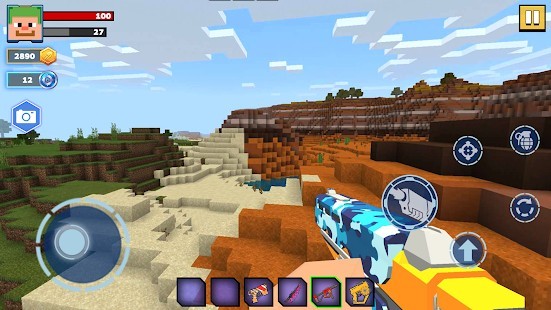 Fire Craft 3D Pixel World Mega Hileli MOD APK [v1.78] 3