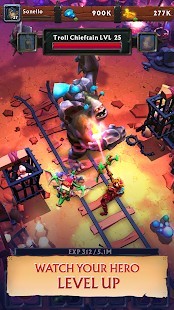 Never Ending Dungeon Mega Hileli MOD APK [v1.6.5] 2